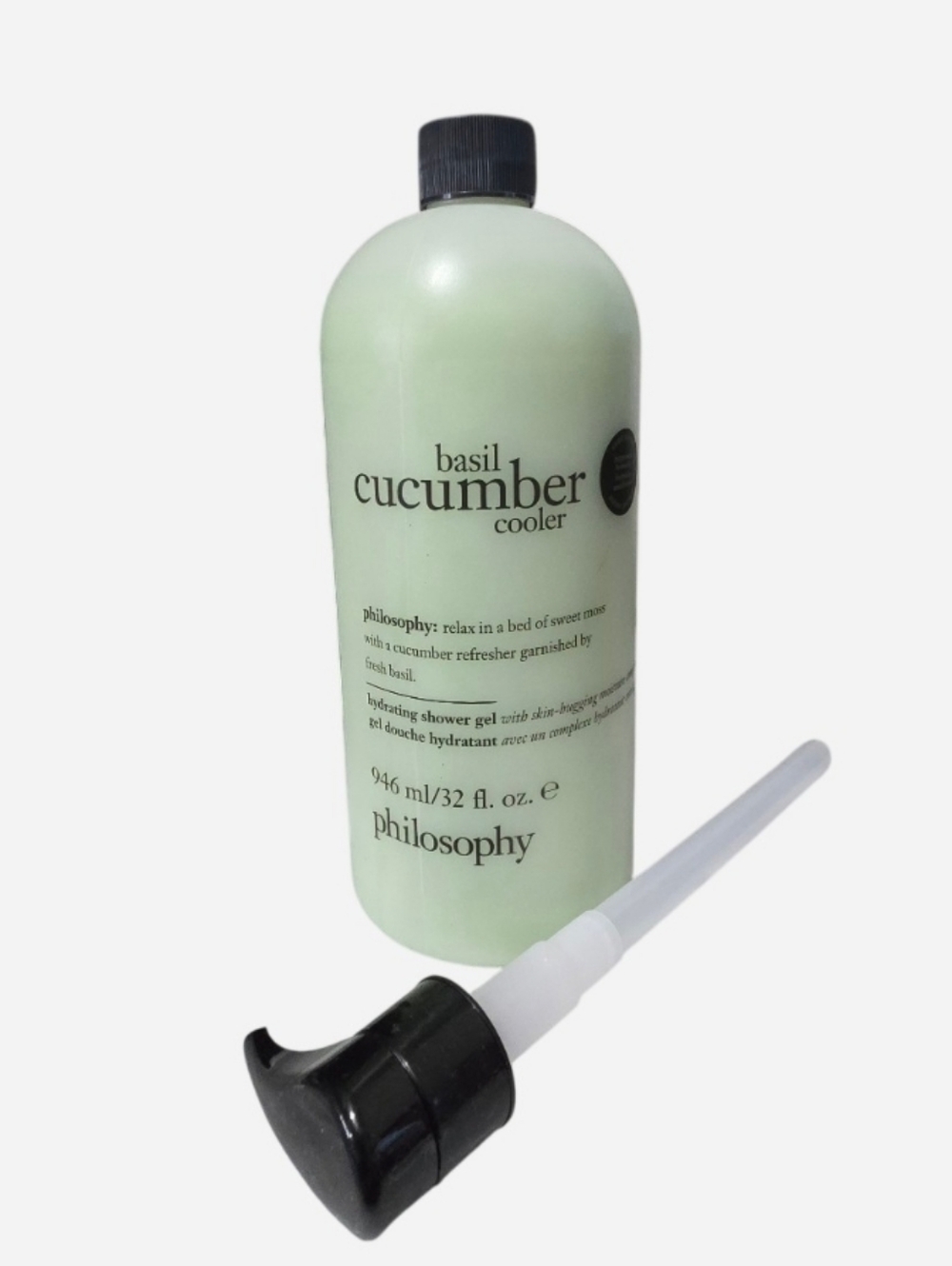 JUMBO Philosophy Basil Cucumber Shower Gel